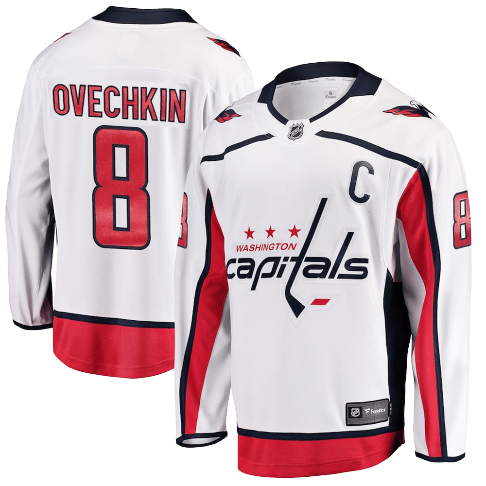Washington Capitals Alexander Ovechkin Fanatics Red Long Sleeve Shirt Washington Capitals Merch-1 Washington Capitals Alexander Ovechkin Fanatics Red Long Sleeve Shirt Washington Capitals Merch-1