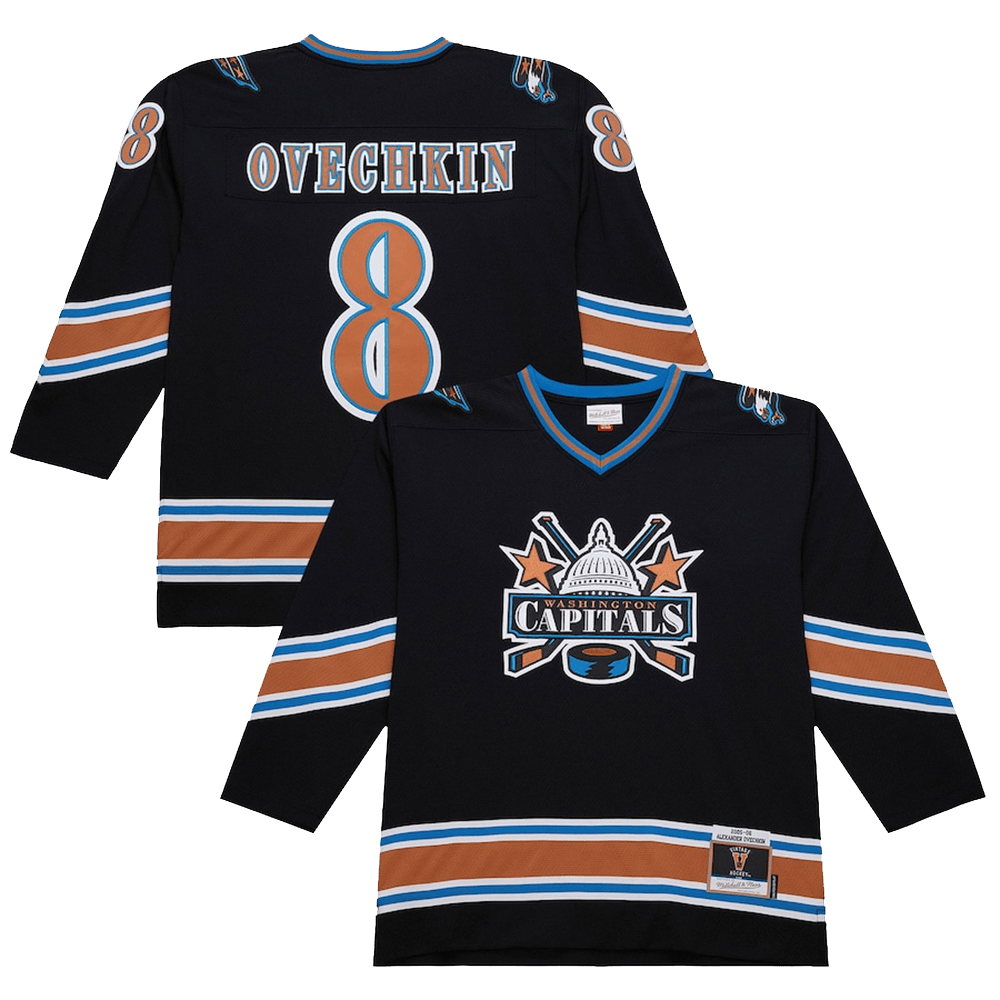 Washington Capitals Alexander Ovechkin Hockey Jersey Washington Capitals Merch For Fans-1