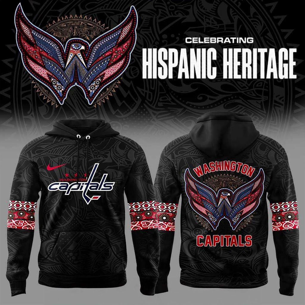 Washington Capitals Celebrate Hispanic Heritage Hoodie Washington Capitals Merch Dad Gifts-1 Washington Capitals Celebrate Hispanic Heritage Hoodie Washington Capitals Merch Dad Gifts-1