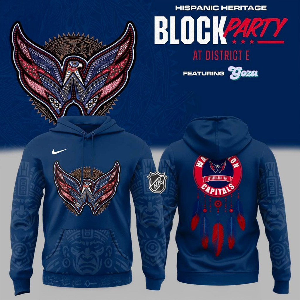 Washington Capitals Hispanic Heritage Hoodie Capitals Merch Xmas Gifts For Father-1