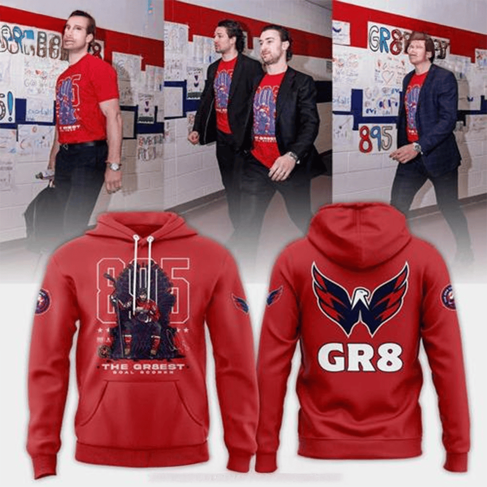 Washington Capitals The GR8EST 2025 Special Hoodie Washington Capitals Merch Fans Gifts-1