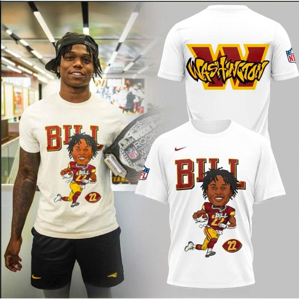 Washington Commanders Run Bill Run T-Shirt Commanders Merch Xmas Gifts For Son-1