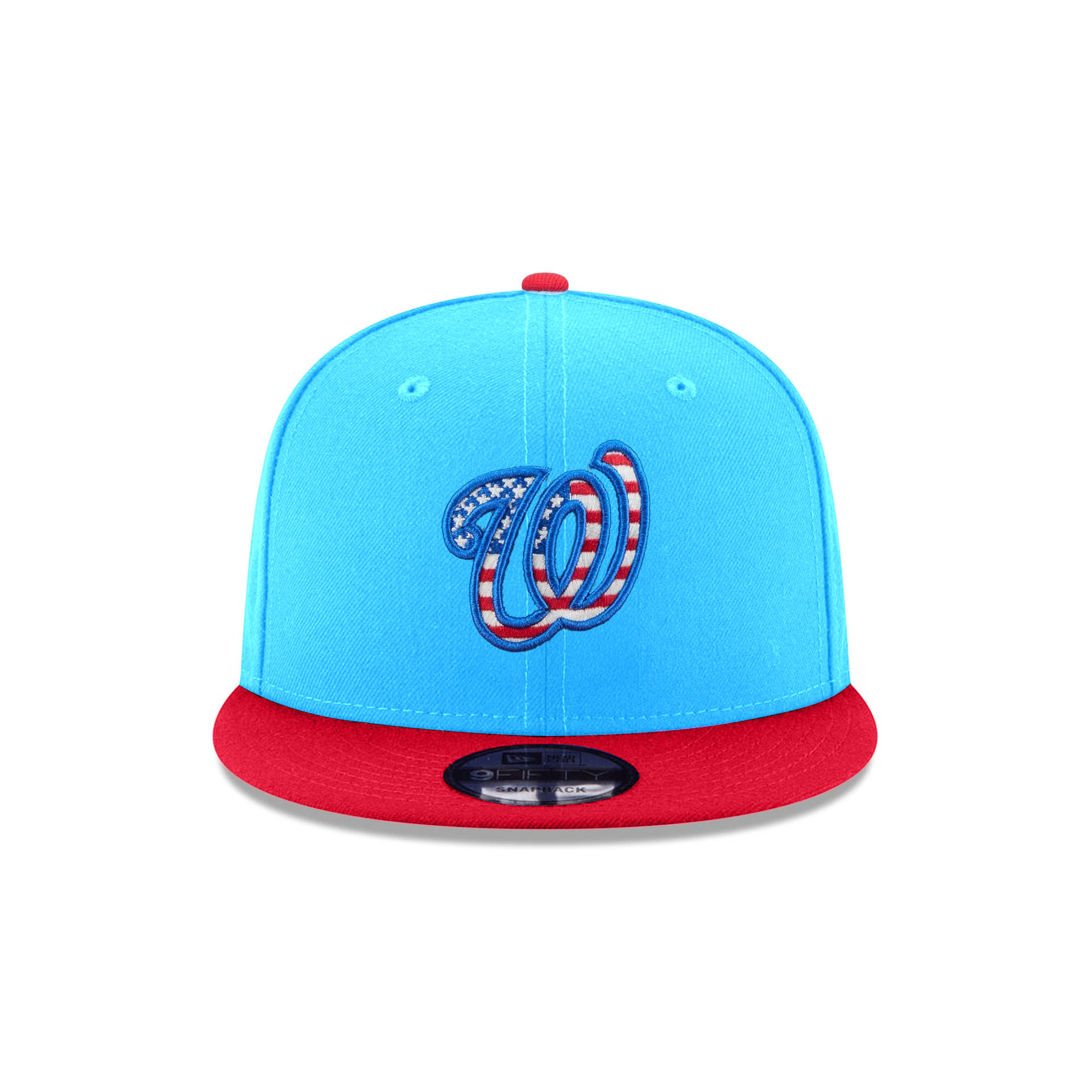 Washington Nationals 4th Of July Hat 2025 MLB Independence Day Merch Snapback Fans Gift Ideas-1