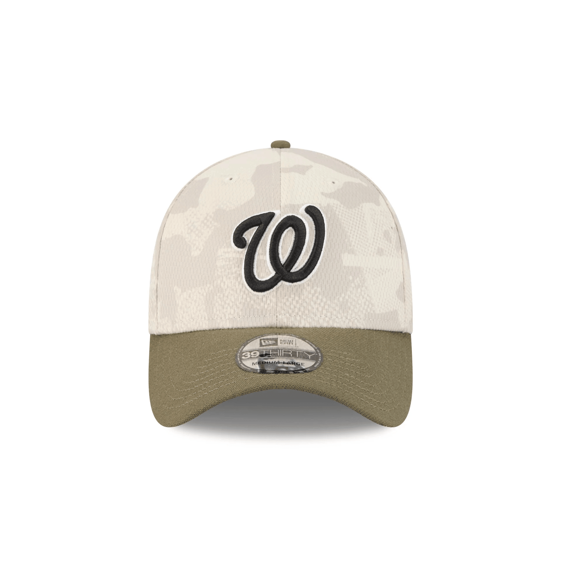 Washington Nationals Camo Hat MLB Armed Forces Day 2025 Hat Merch Dad Fathers Day Gifts-1