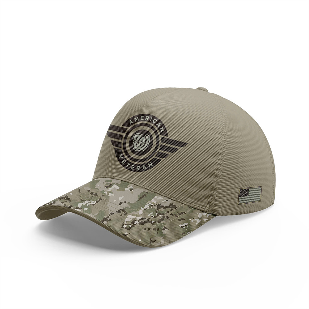 Washington Nationals x Veteran U.S 2025 Baseball hat Best Gifts For Baseball Fans-1