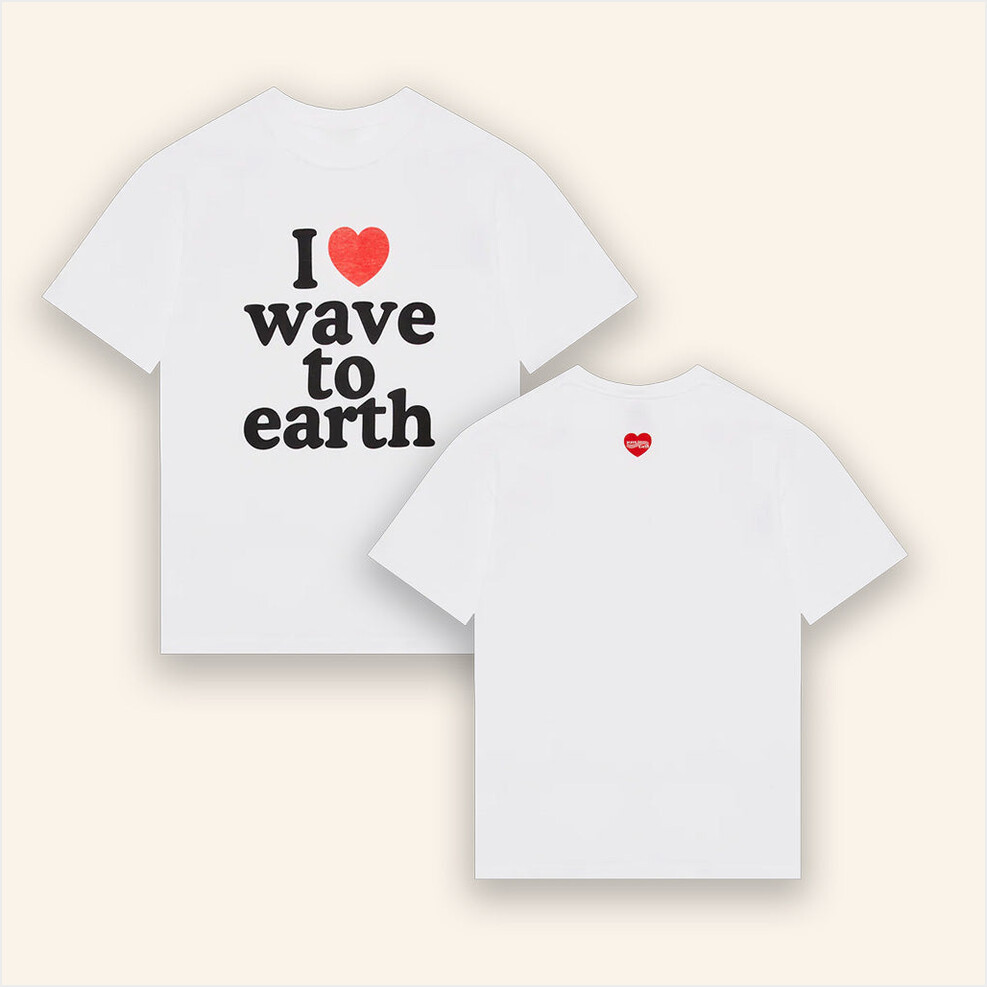 Wave To Earth Merch I Love Wave To Earth T-Shirt Gifts For Her Birthday Gifts For Fans-1