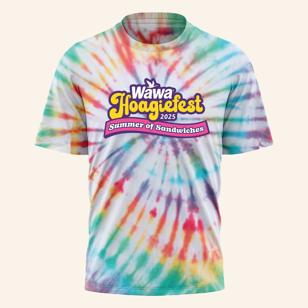 Wawa Merch Hoagiefest Shirt Gift Ideas For Wife-1