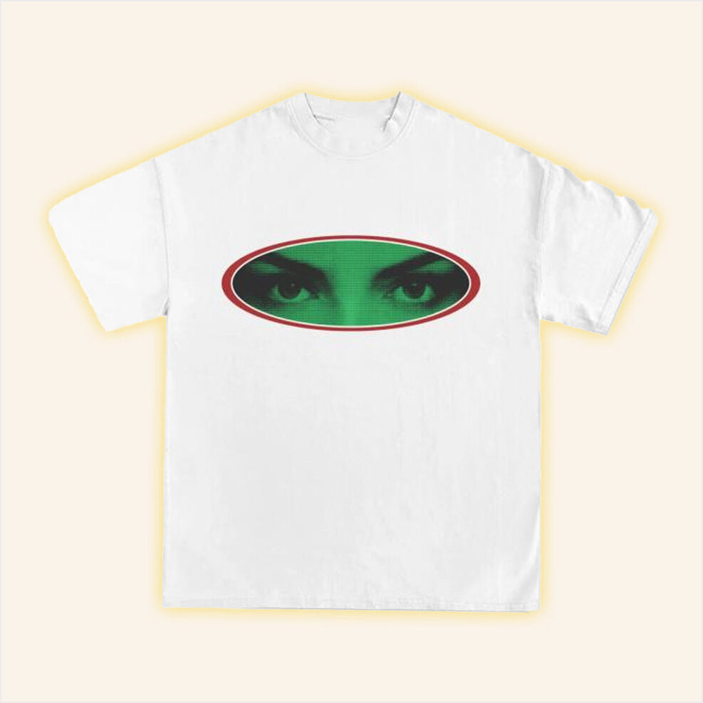 Wear Icy Merch All Eyes Graphic T-Shirt Gifts For Her Birthday Gifts For Best Friend-1