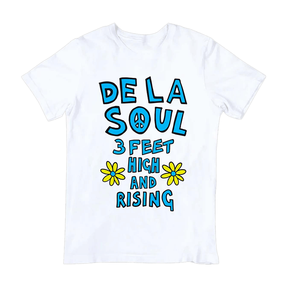 Wearedelasoul Merch 3 Feet High And Rising T-Shirt Gifts For Sister-1