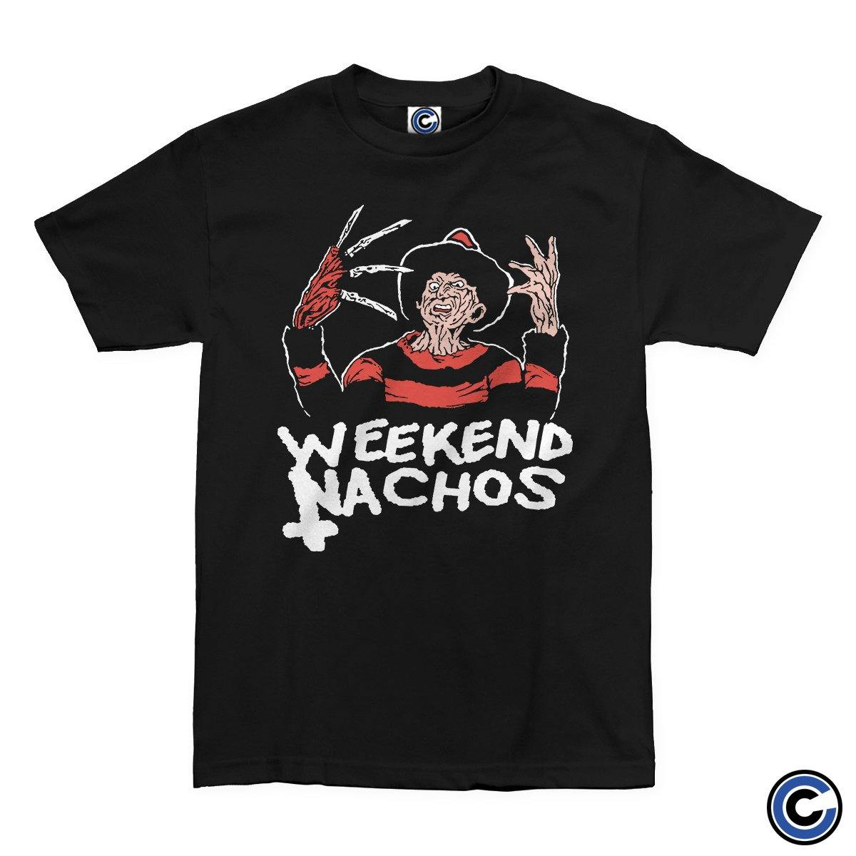 Weekend Nachos Merch Freddy Shirt Weekend Nachos Shirt-1