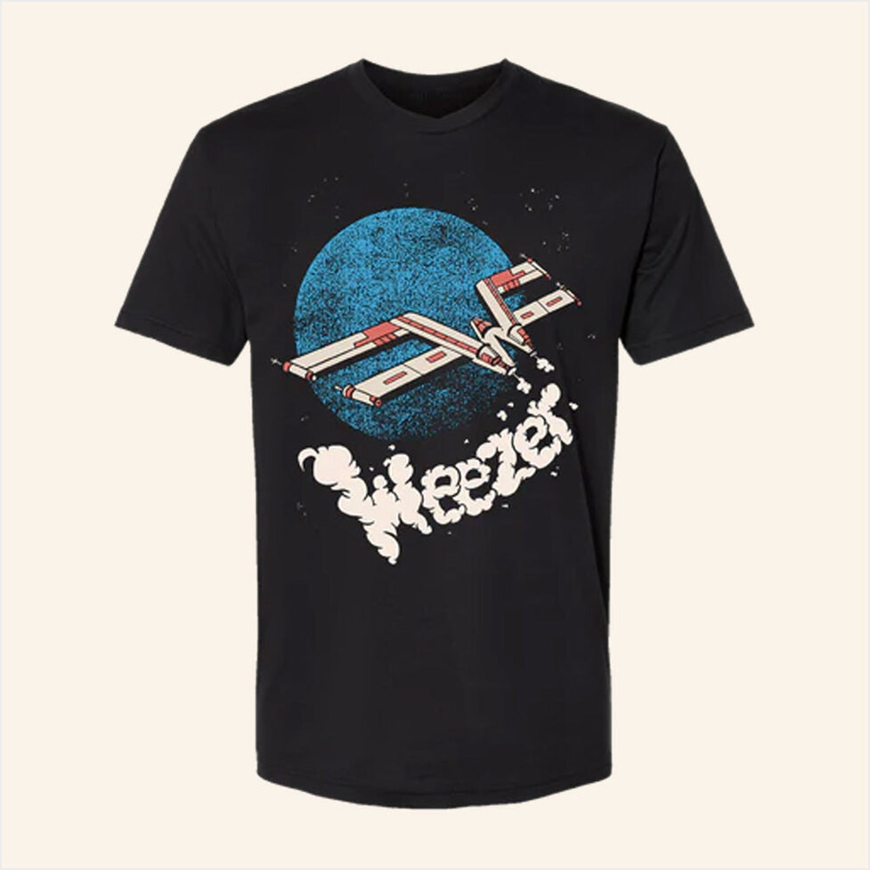 Weezer Merch Voyage Ship Shirt Gifts For Boyfriend Birthday Gifts For Best Friend-1