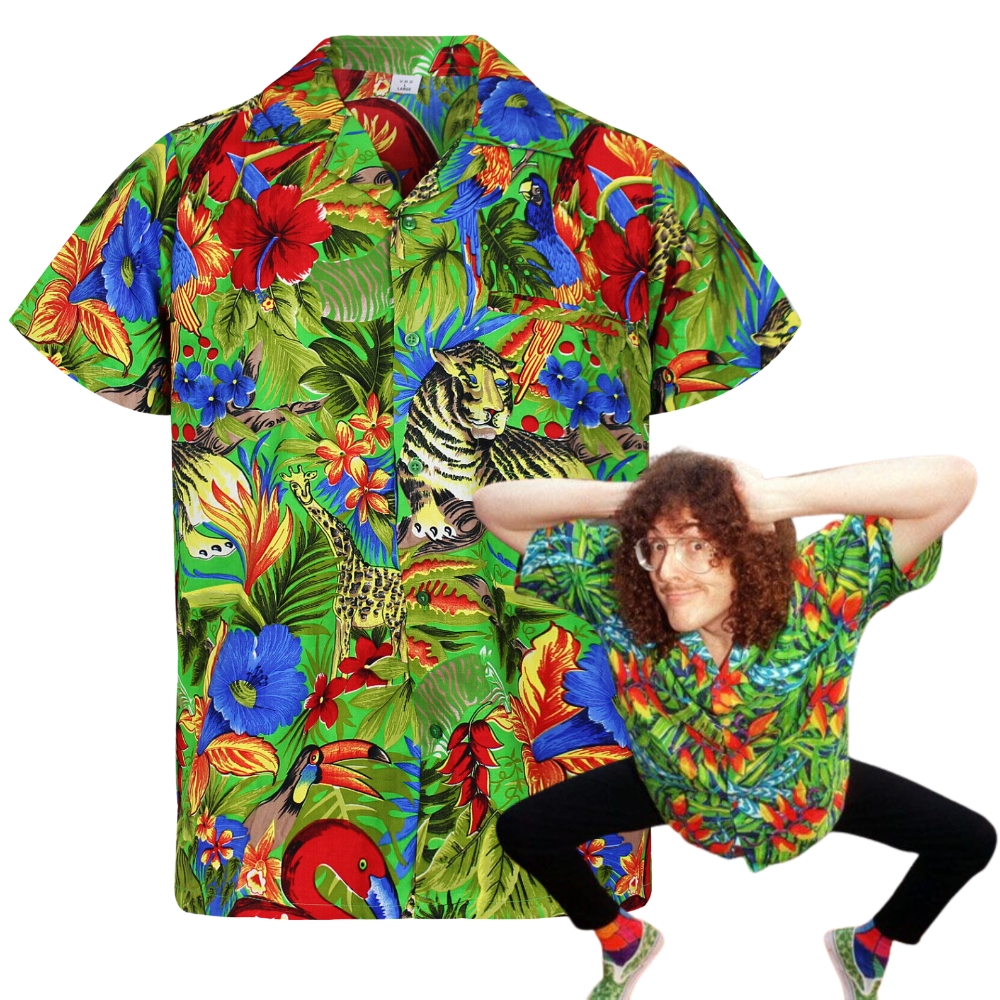 Weird Al Hawaiian Shirt Weird Al Yankovic Hawaiian Shirt Best Father's Day Gifts-1