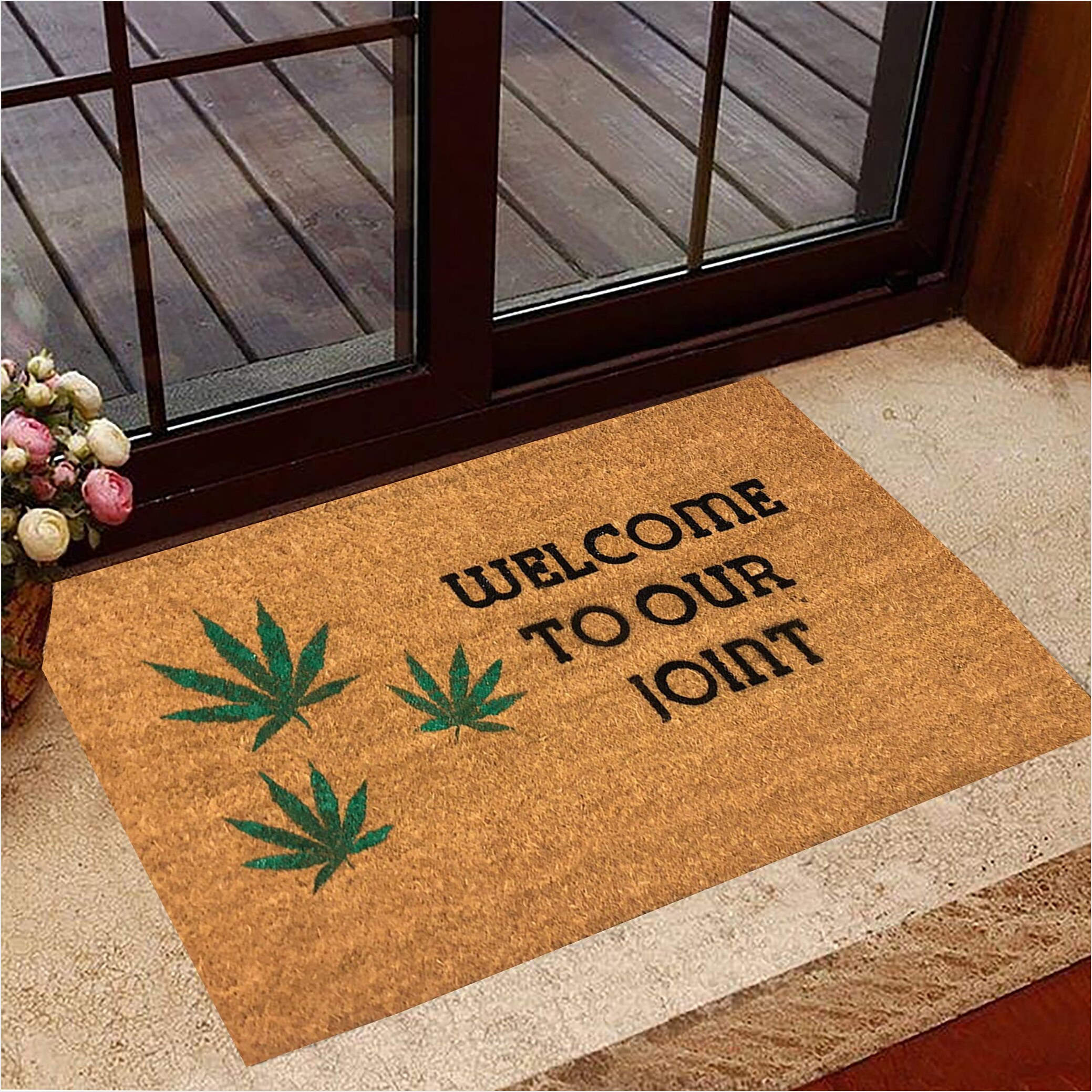Welcome To Our Joint Doormat Funny Welcome Mat Trending Gift 2021 Ideas Gifts For Best Friend-1
