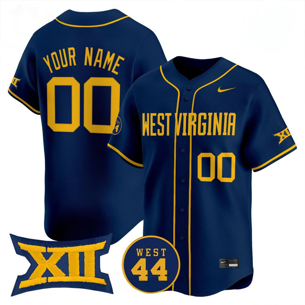 West Virginia Mountaineers Special New 2025 Baseball Jersey West Virginia Mountaineers Merch-1