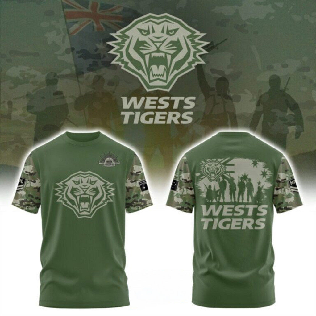 Wests Tigers NRL Team Veteran Shirt Wests Tigers Merch Gifts For Dad-1 Wests Tigers NRL Team Veteran Shirt Wests Tigers Merch Gifts For Dad-1