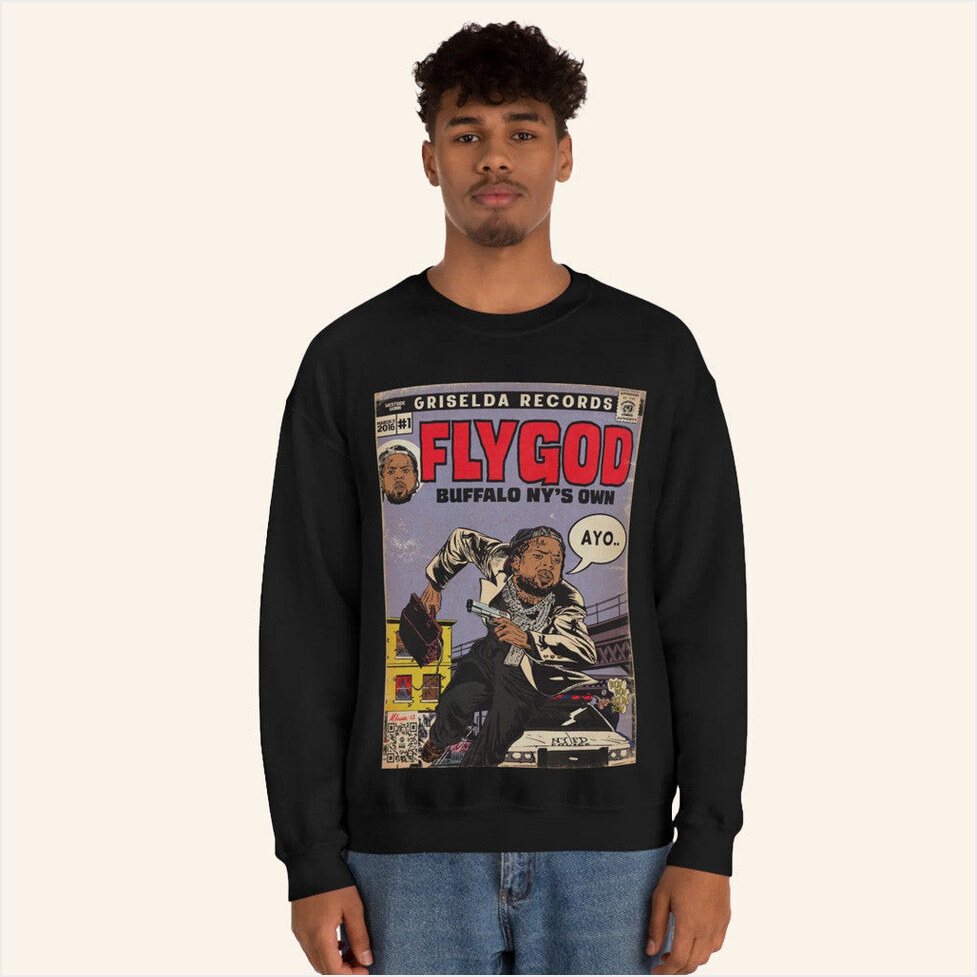 Westside Gunn Merch Best Collection Westside Gunn Sweatshirt Gifts For Him Gifts For Fans-1