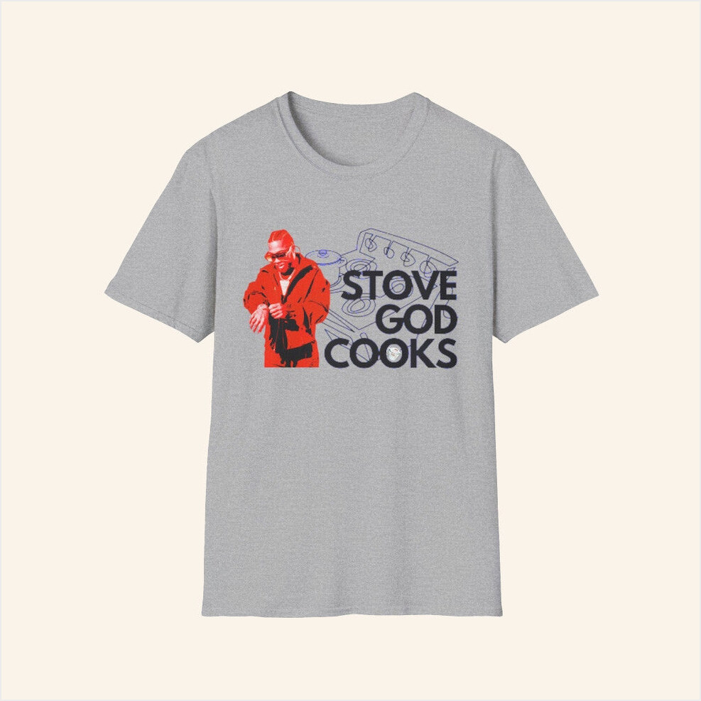 Westside Gunn Merch Stove God Cooks Westside Gunn Hip Hop T-Shirt Present For Him Gifts For BFF-1