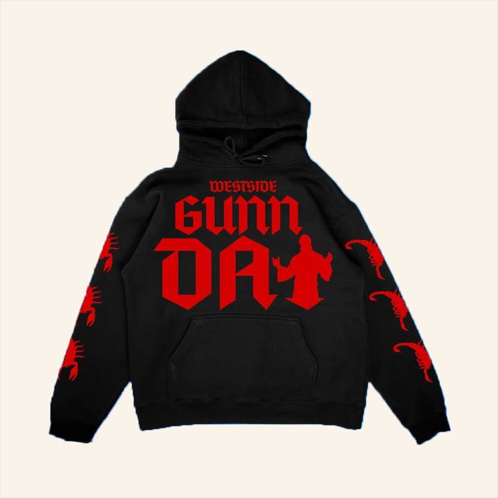 Westside Gunn Merch Westside Gunn Day Buffalo Hoodie Gifts For Him Birthday Gifts For Fans-1