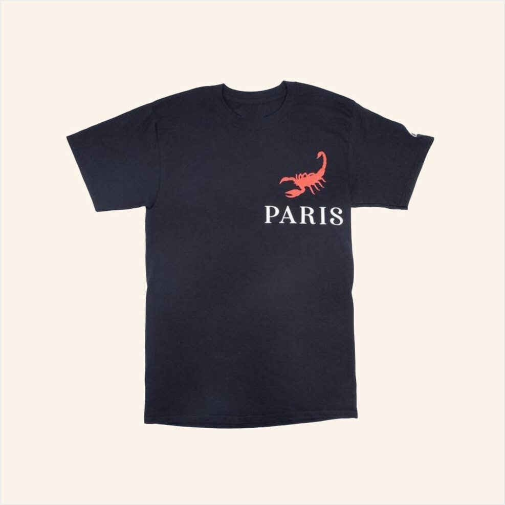 Westside Gunn Merch Westside Gunn Paris Scorpion Griselda T-Shirt Gifts For Dad Gifts For BFF-1