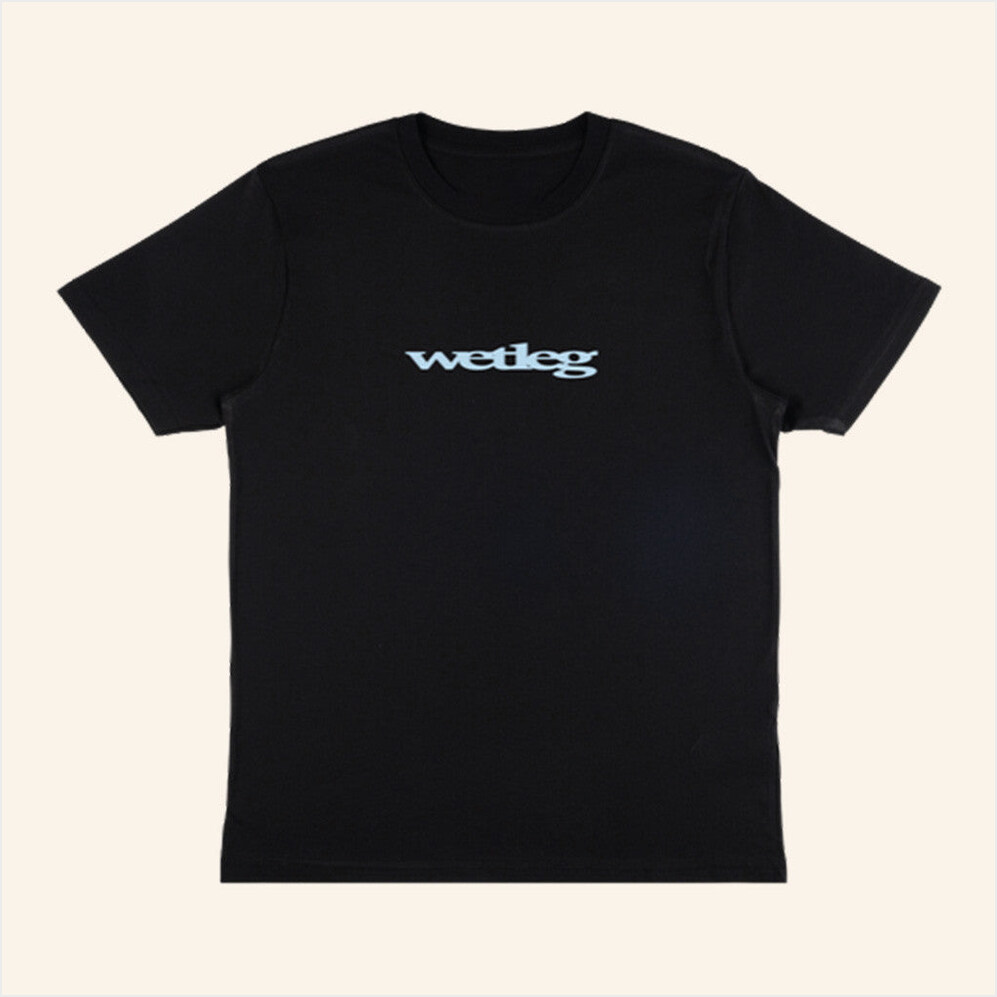 Wet Leg Merch Black T-Shirt Birthday Gifts For Best Friends Gifts For Her Christmas Presents Ideas-1