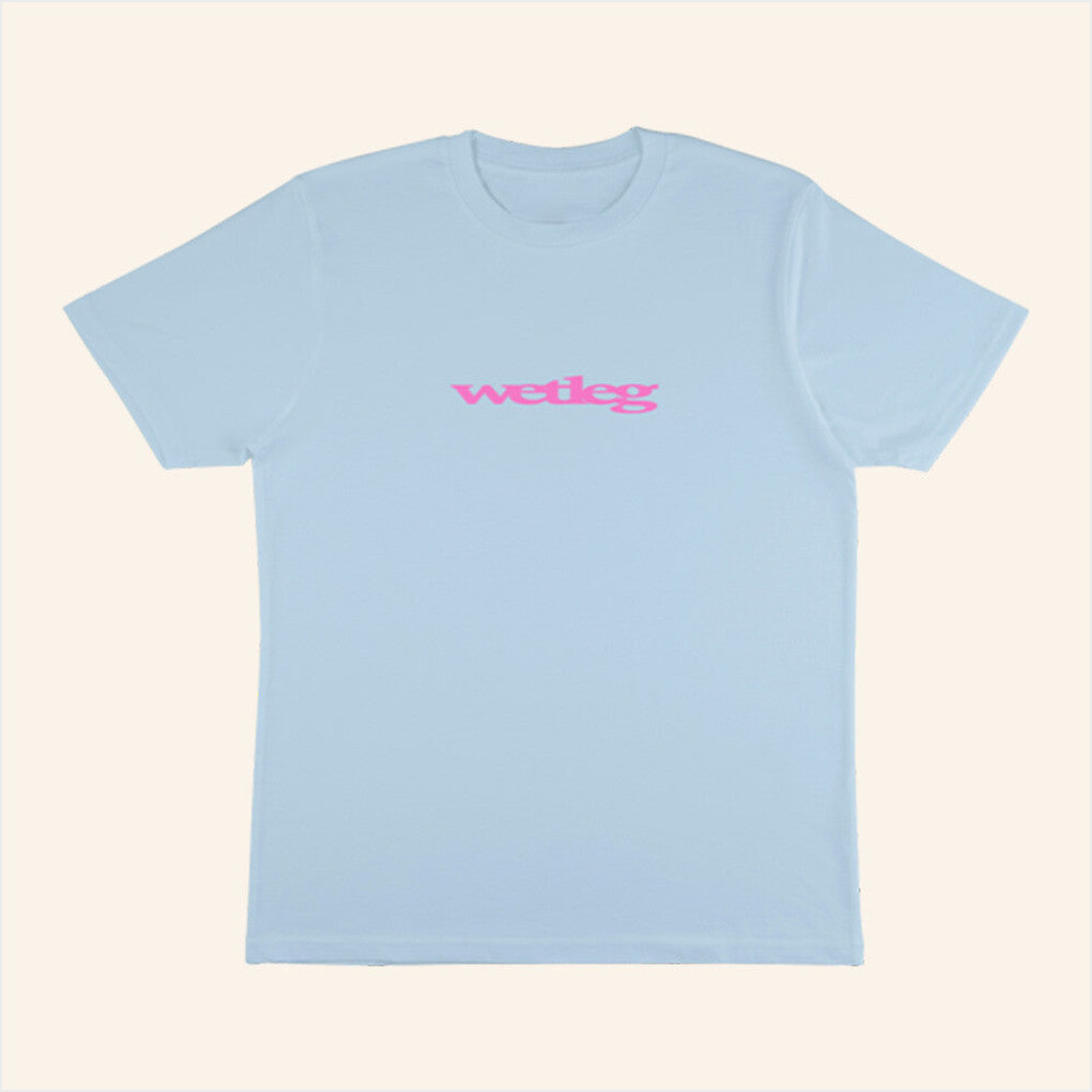 Wet Leg Merch Light Blue T-Shirt Birthday Gifts For Wife Gifts For Friends Christmas Presents Ideas-1