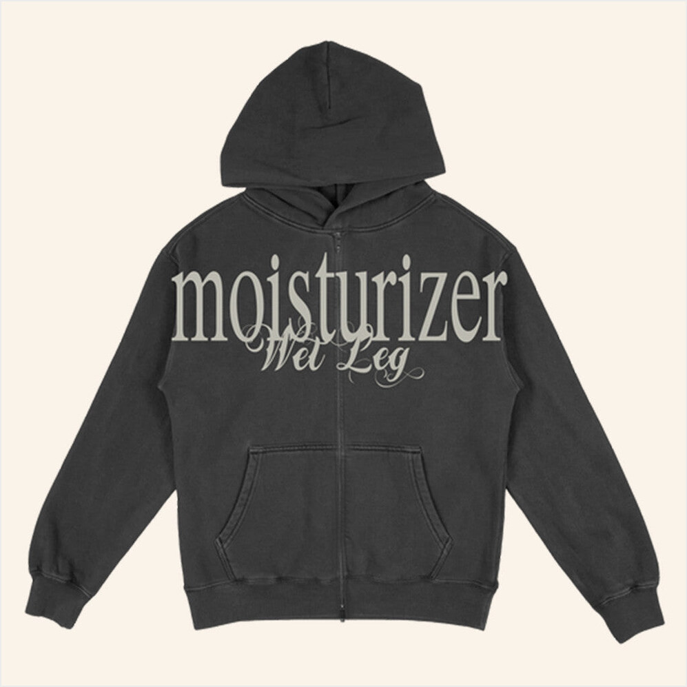 Wet Leg Merch Moisturizer Wet Leg Zip Hoodie Birthday Gifts For Wife Gifts For Besties-1