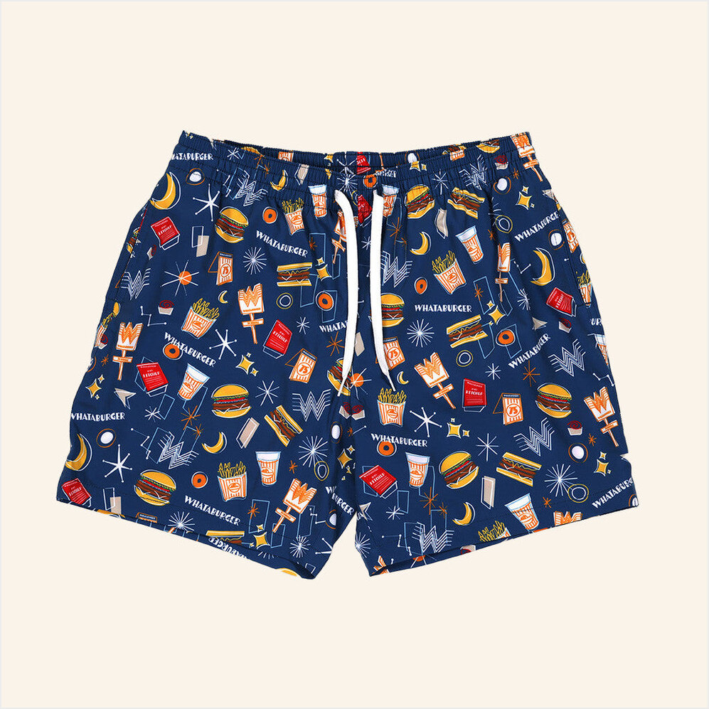 Whataburger Merch Chubbies 75 Years Swim Trunks Birthday Gifts For Husband Gifts For BFF-1 Whataburger Merch Chubbies 75 Years Swim Trunks Birthday Gifts For Husband Gifts For BFF-1