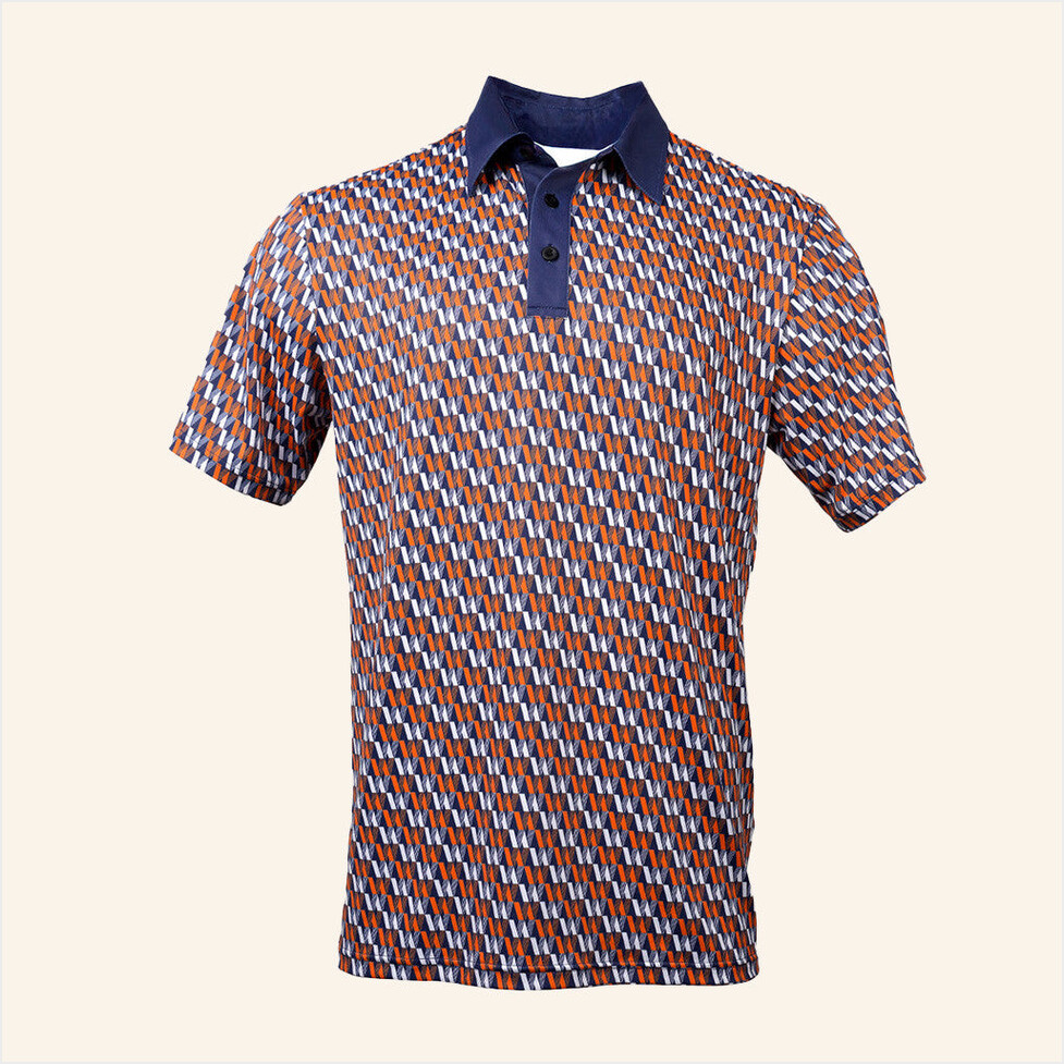 Whataburger Merch Navy W Golf Polo Shirt Birthday Ideas For Husband Birthday Gifts For Friends-1