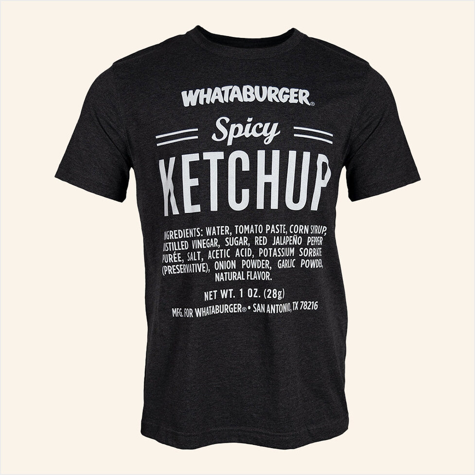 Whataburger Merch Spicy Ketchup Shirt Birthday Present For Husband Birthday Gifts For Fans-1 Whataburger Merch Spicy Ketchup Shirt Birthday Present For Husband Birthday Gifts For Fans-1