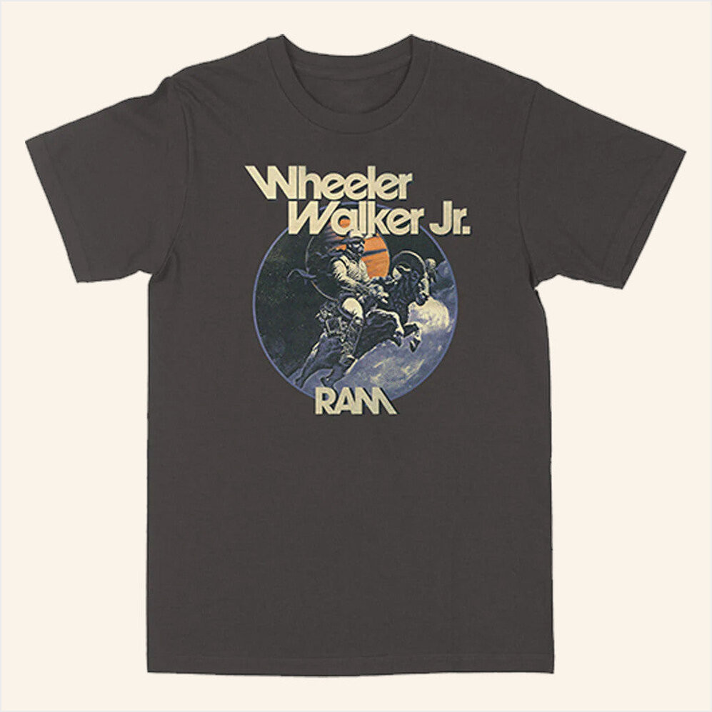 Wheeler Walker Jr Merch Ram Album Cover Shirt Gifts For Fans Birthday Gifts For Sister-1
