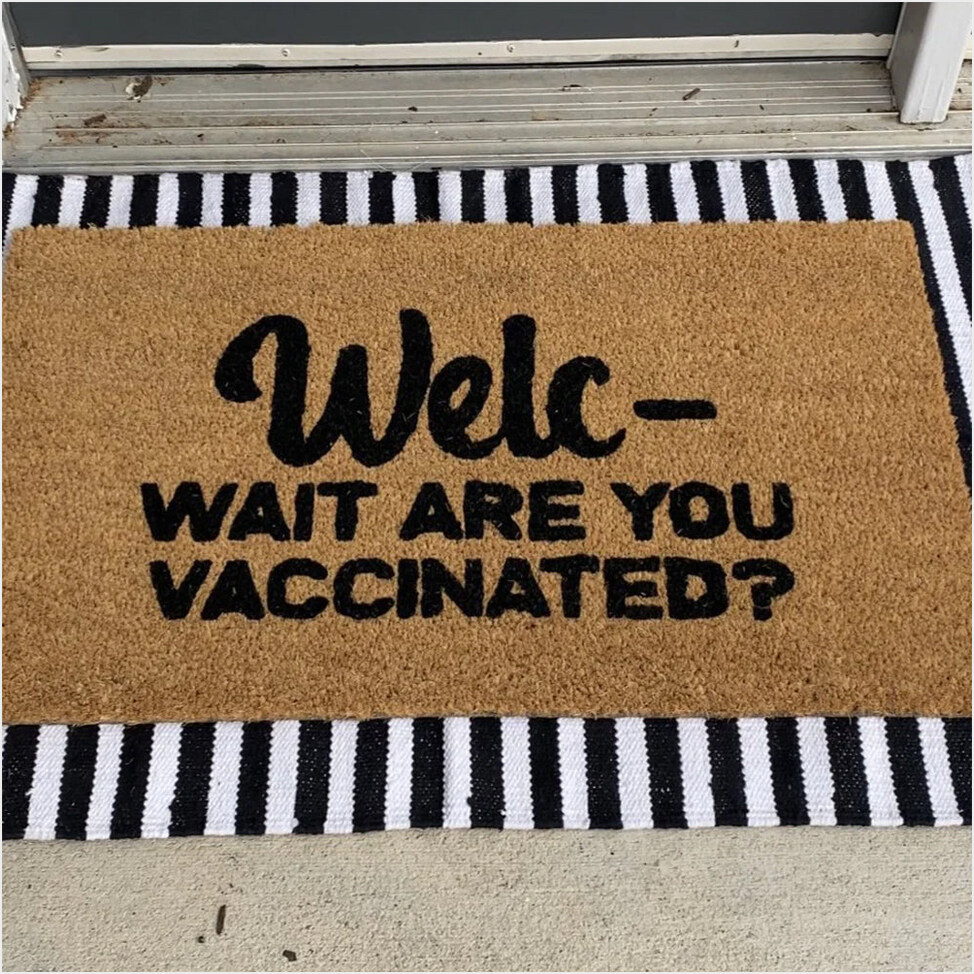 Whew Chile The Ghetto Doormat Funny Front Door Mats Best Gifts For Men Women Gifts For Friends-1