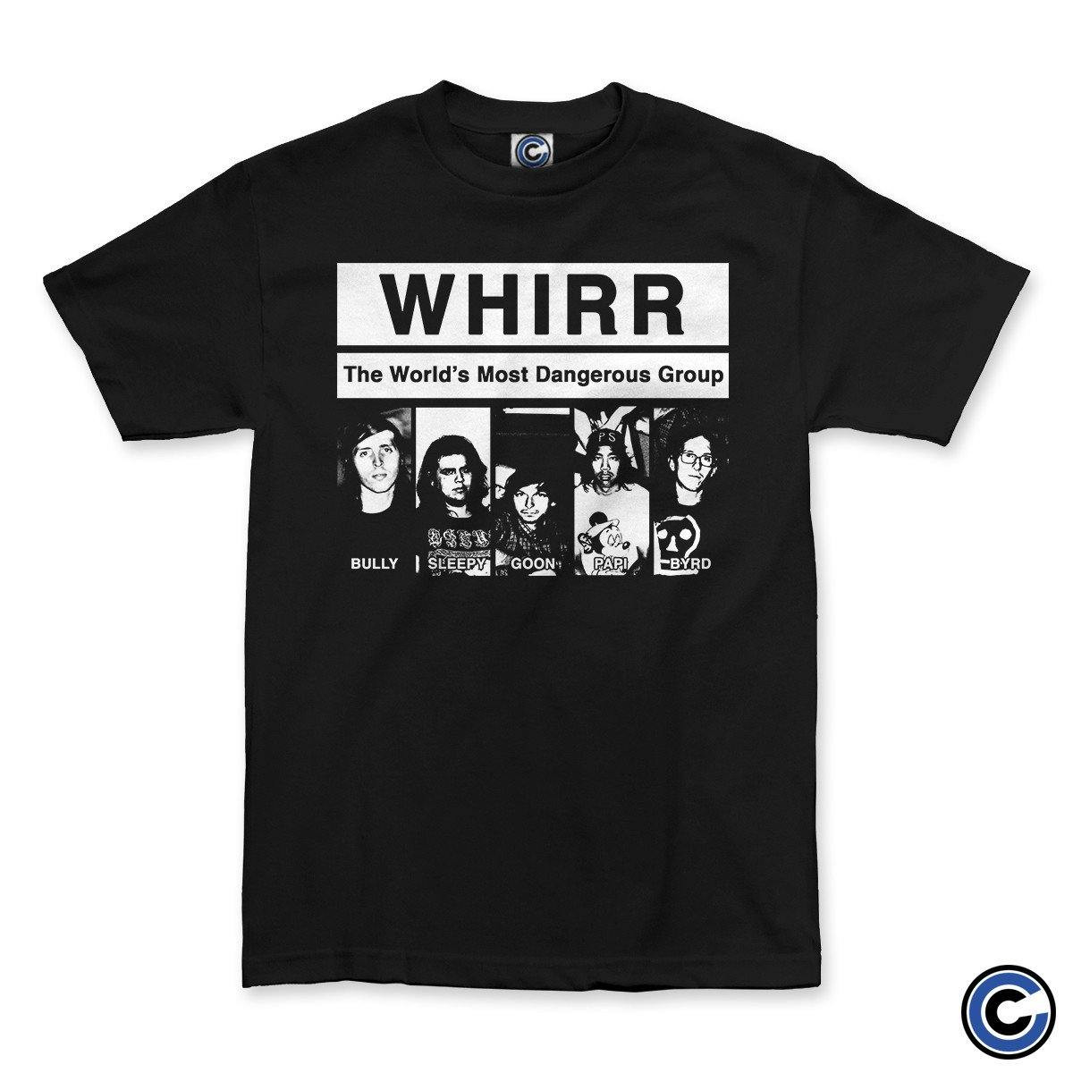 Whirr Merch NWA Shirt Whirr Shirt-1