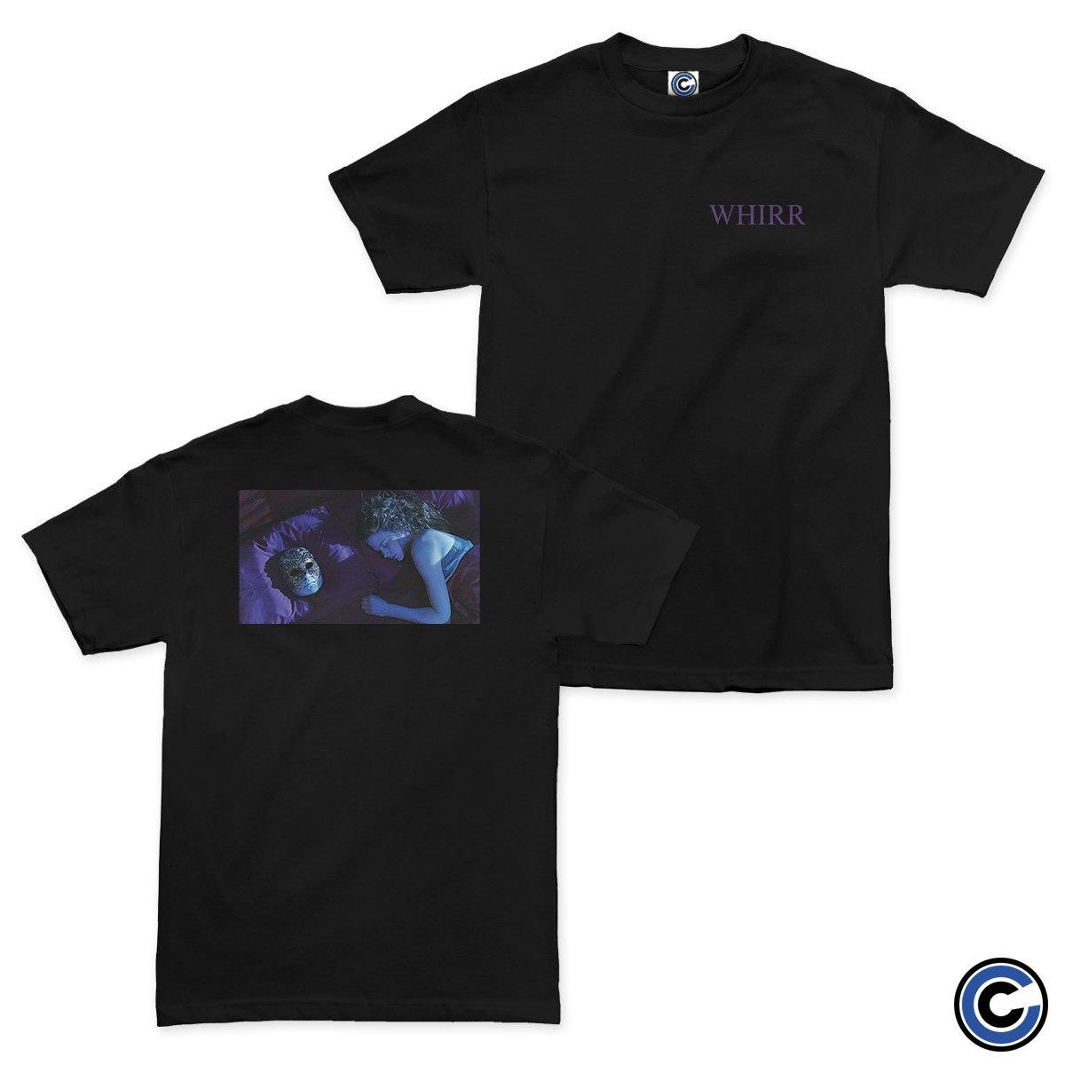 Whirr Merch Sleep Mask Shirt Whirr Shirt-1