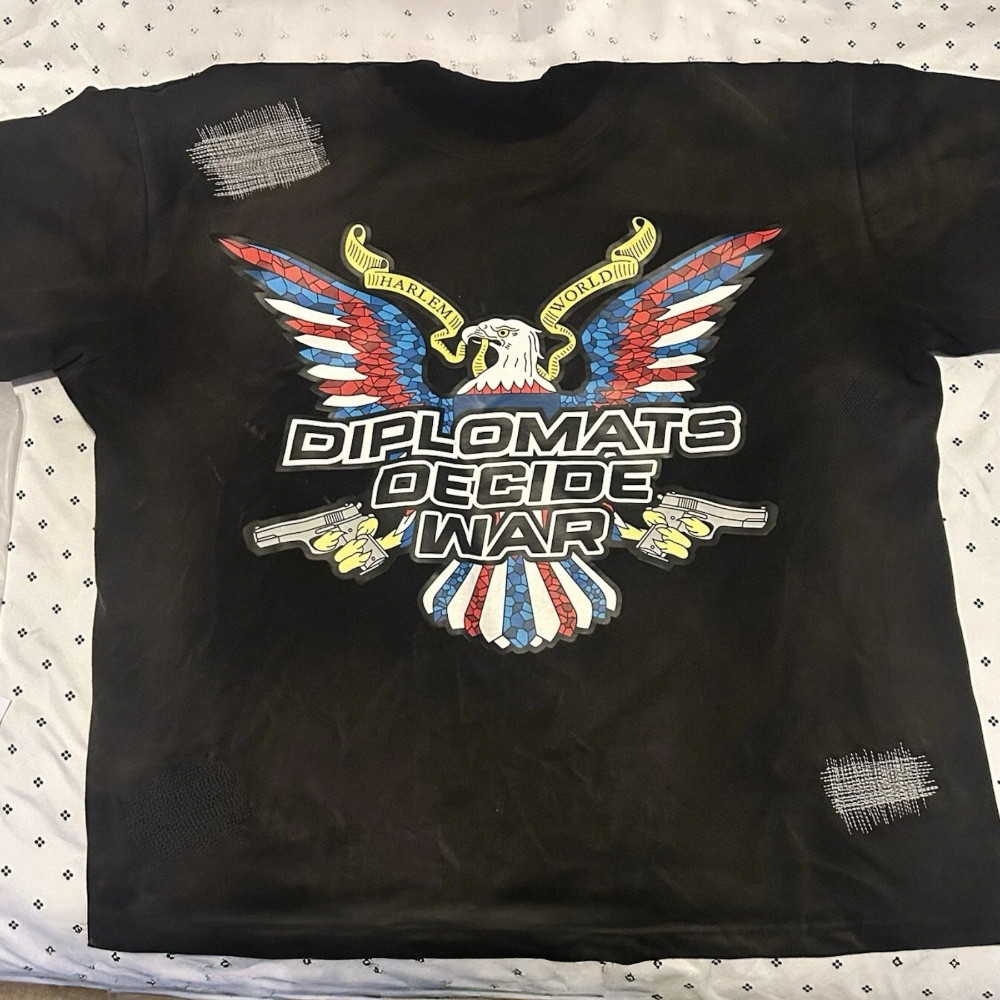 Who Decides War Diplomats Decide War Eagle Shirt Perfect Father's Day Gifts-1