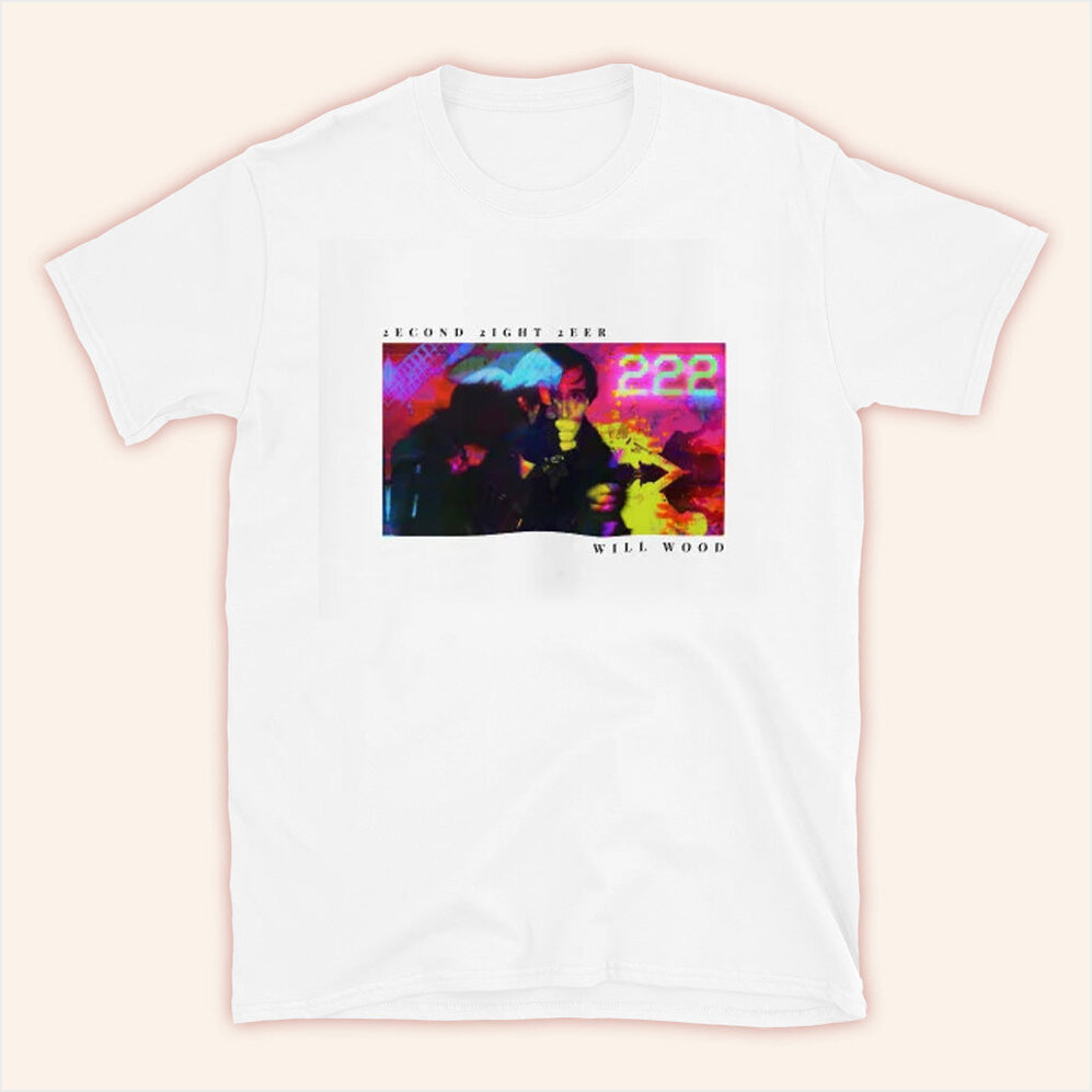 Will Wood Merch 2econd 2ight 2eer T-Shirt Birthday Gifts For Music Fans Gifts For Best Friend-1