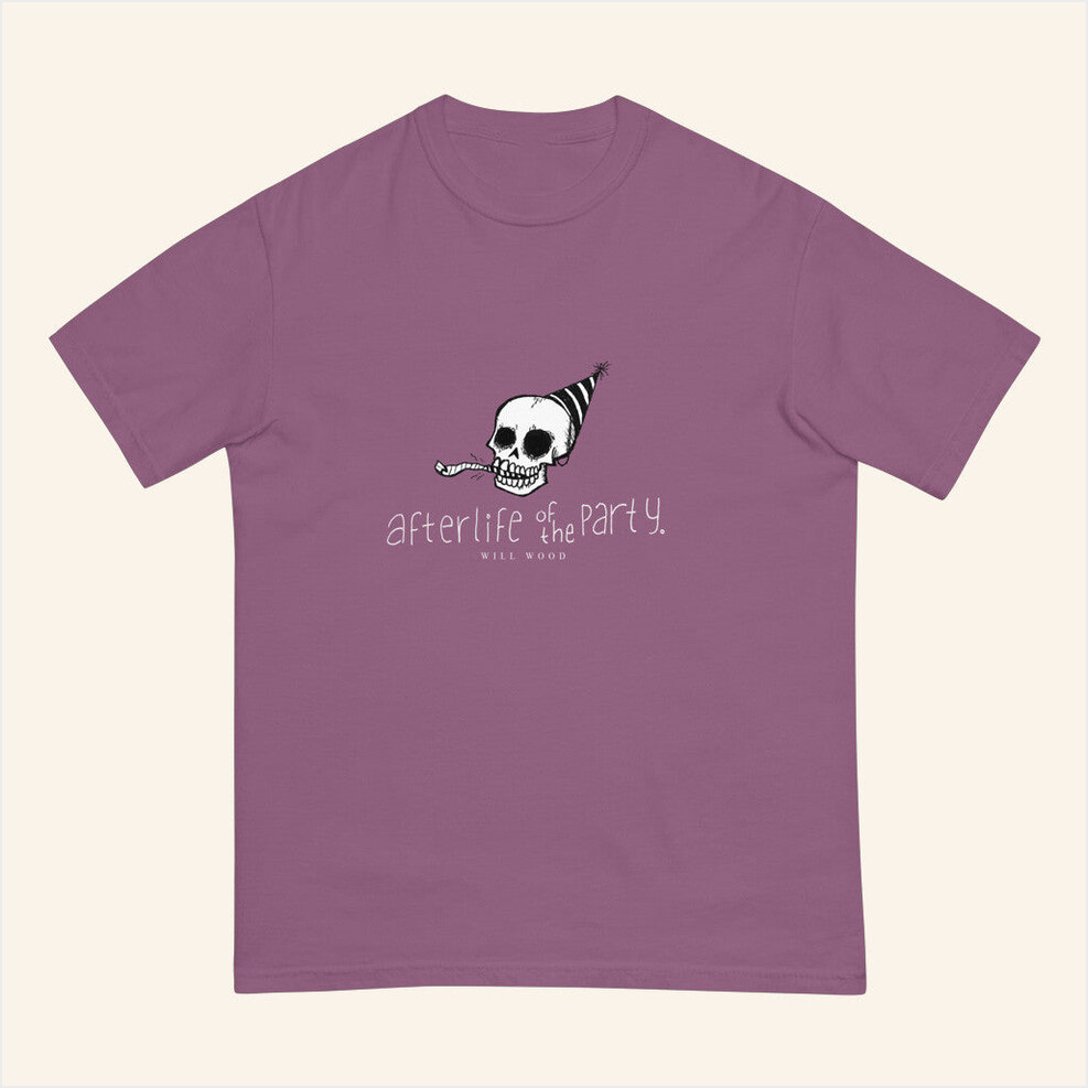 Will Wood Merch Afterlife Of The Party T-Shirt Birthday Gifts For Music Fans Gifts For Besties-1