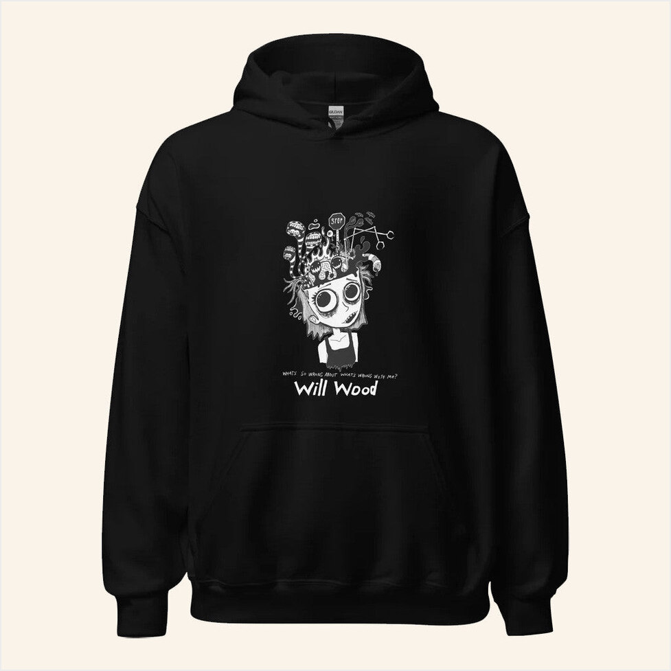 Will Wood Merch Better Than The Alternative Hoodie Music Lover Gifts For Him Gifts For Fans-1