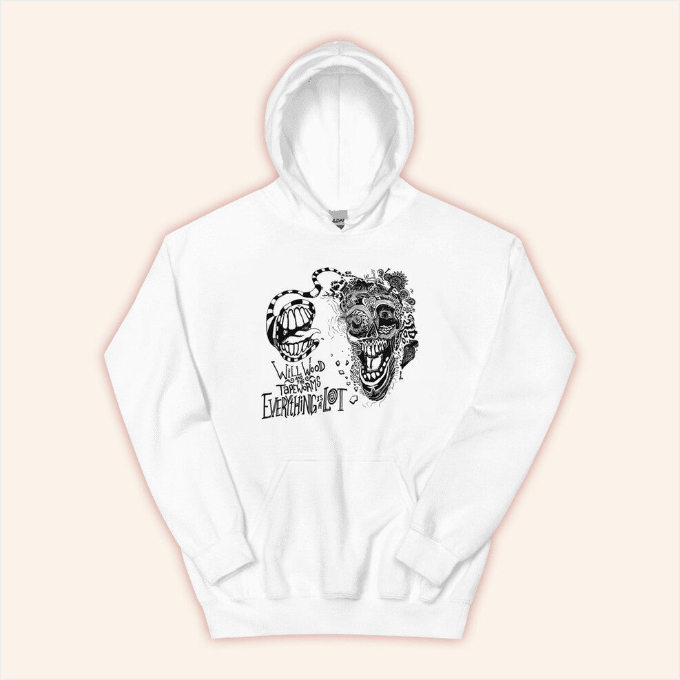 Will Wood Merch Everything Is A Lot Hoodie Best Birthday Gifts For Brother Gifts For Fans-1