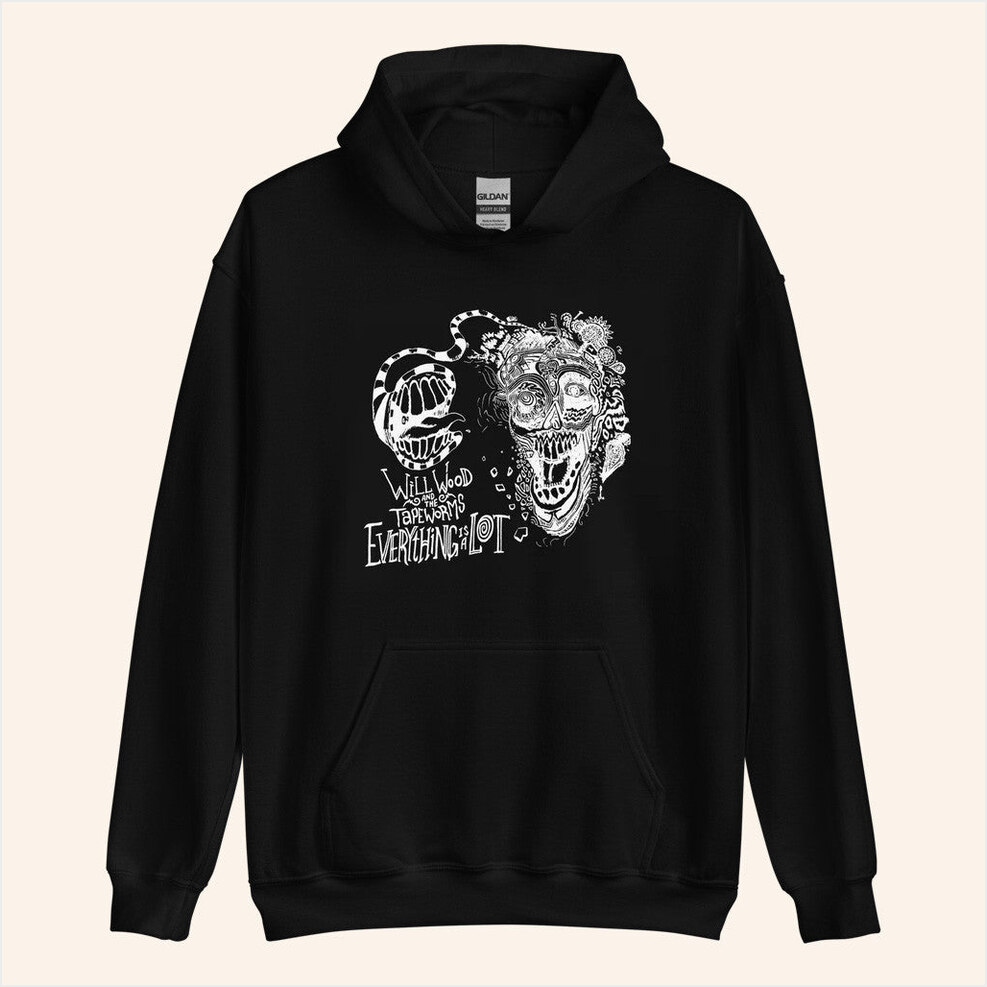 Will Wood Merch Everything Is A Lot Hoodie Birthday Gifts For Brother Gifts For Friends-1