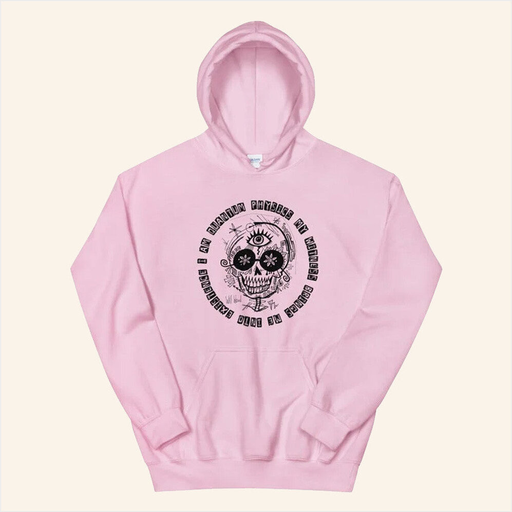 Will Wood Merch I Me Myself Hoodie Pink Birthday Gift Ideas For Her Gifts For BFF Christmas Presents-1
