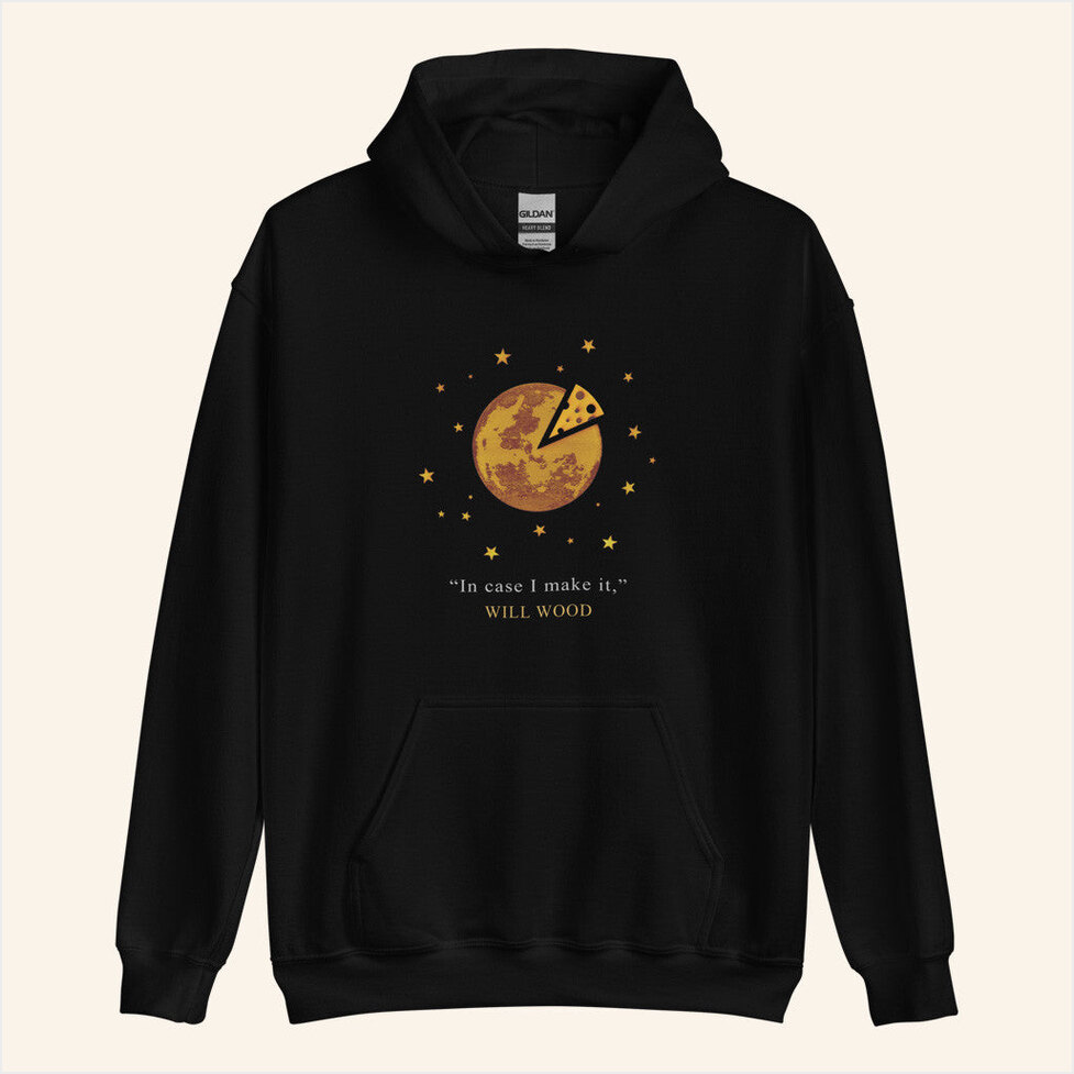 Will Wood Merch In Case I Make It Album Cover Hoodie Gift Ideas For Sister Gifts For Fans-1