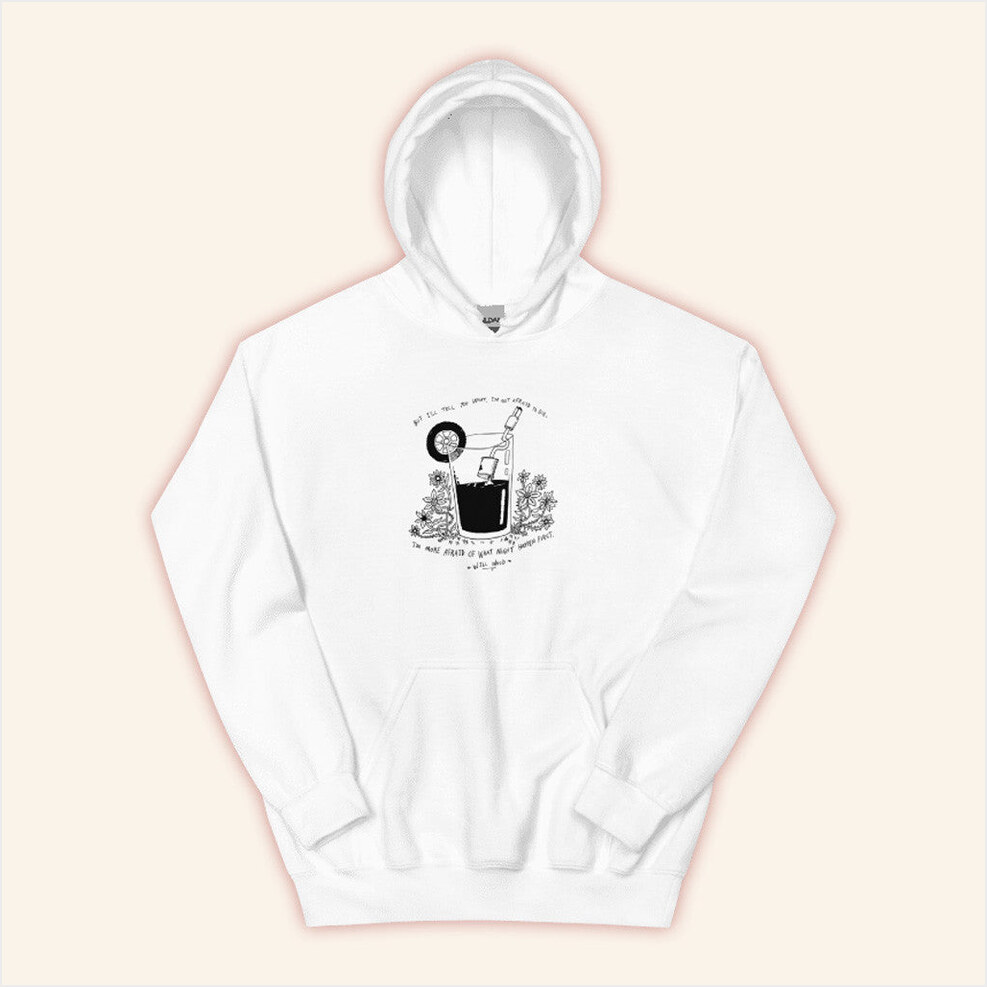 Will Wood Merch Jimmy Mushrooms Hoodie Birthday Gift Ideas For Fans Gifts For Besties Christmas Presents-1