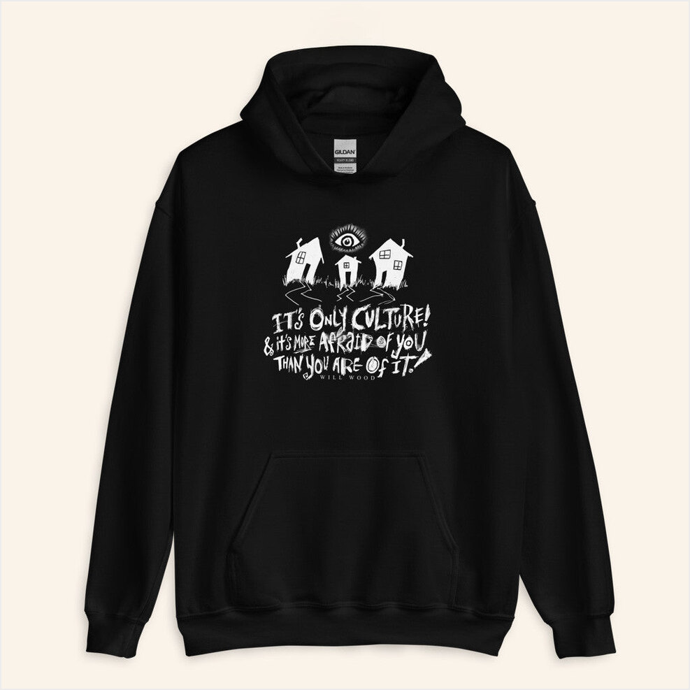 Will Wood Merch Suburbia Hoodie Best Birthday Gifts For Music Lovers Gifts For Friends-1