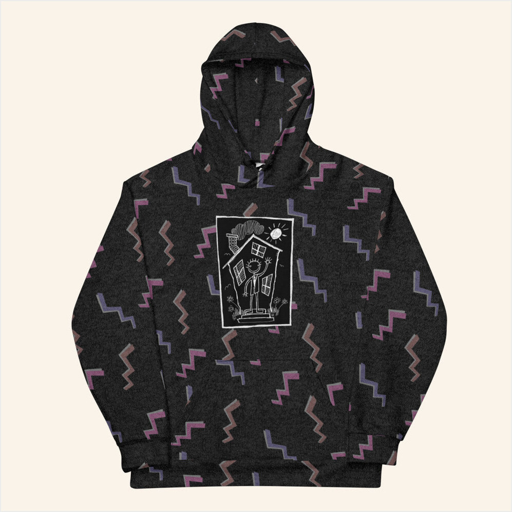 Will Wood Merch The Normal Album Hoodie Unique Birthday Gifts For Music Lovers Gifts For BFF-1