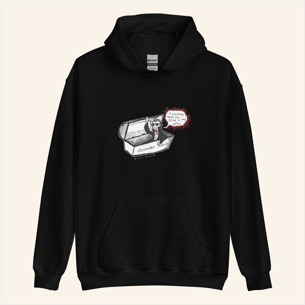 Will Wood Merch Vampire Reference In A Minor Key Hoodie Cool Birthday Gifts For Music Lovers-1