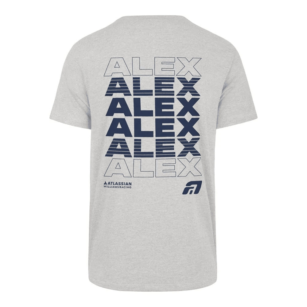 Williams F1 Merch Alex Repeat Atlassian Williams Racing F1 T-Shirt Williams Racing Merch-1 Williams F1 Merch Alex Repeat Atlassian Williams Racing F1 T-Shirt Williams Racing Merch-1