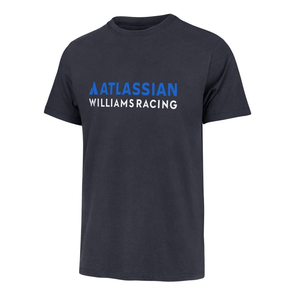 Williams F1 Merch Atlassian Williams Racing Core Logo T-Shirt Williams Racing Merch Dad Gifts-1 Williams F1 Merch Atlassian Williams Racing Core Logo T-Shirt Williams Racing Merch Dad Gifts-1