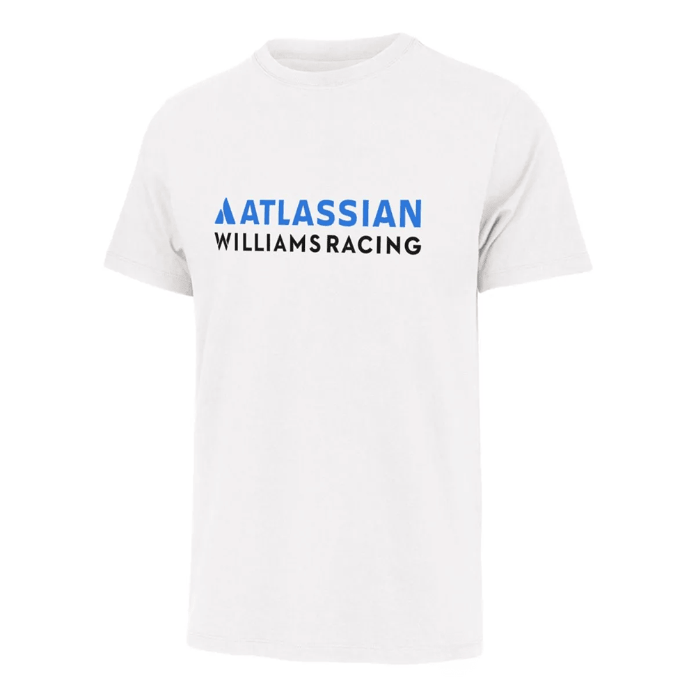 Williams F1 Merch Atlassian Williams Racing Core Logo T-Shirt Williams Racing Merch Fans Gifts-1