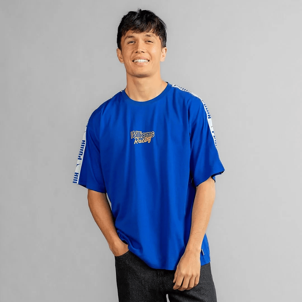 Williams F1 Merch Buzo Williams Racing Puma T-Shirt Best Father's Day Gifts For Racing Fans-1