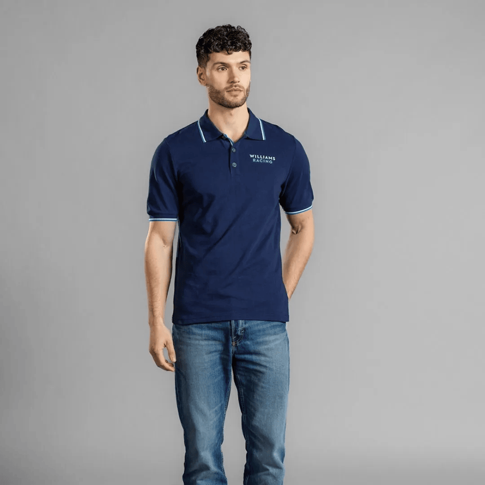 Williams F1 Merch Polo Shirt Buzo Williams Racing Merch Fathers Day Presents For Racing Lovers-1 Williams F1 Merch Polo Shirt Buzo Williams Racing Merch Fathers Day Presents For Racing Lovers-1